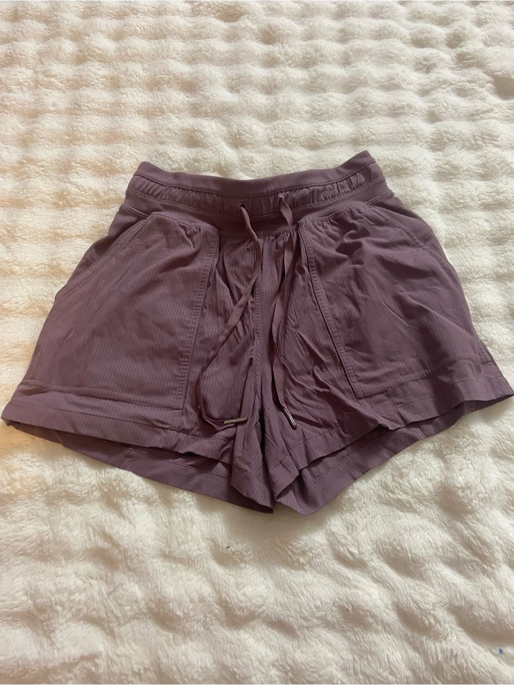 Lululemon Lavender Lux Dance Studio High-Rise Short 3.5